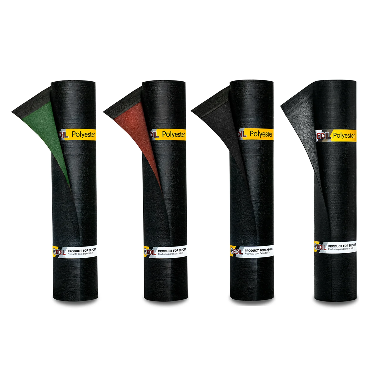 Mantos Poliéster Granulados